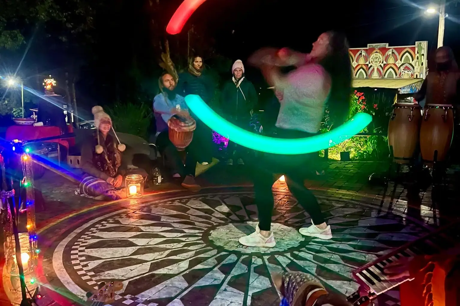 Nimbin Drumming on Fridays