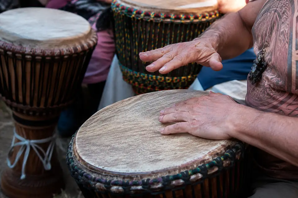 Nimbin Drumming Circle, NSW