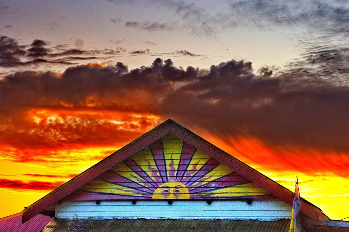 Nimbin sunset