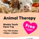 Animal Therapy with Nimbin Youth