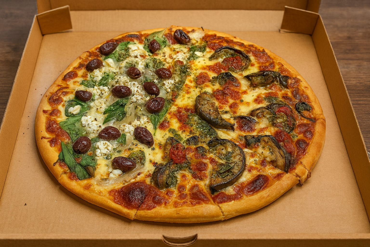 Authentic Italian Pizza
