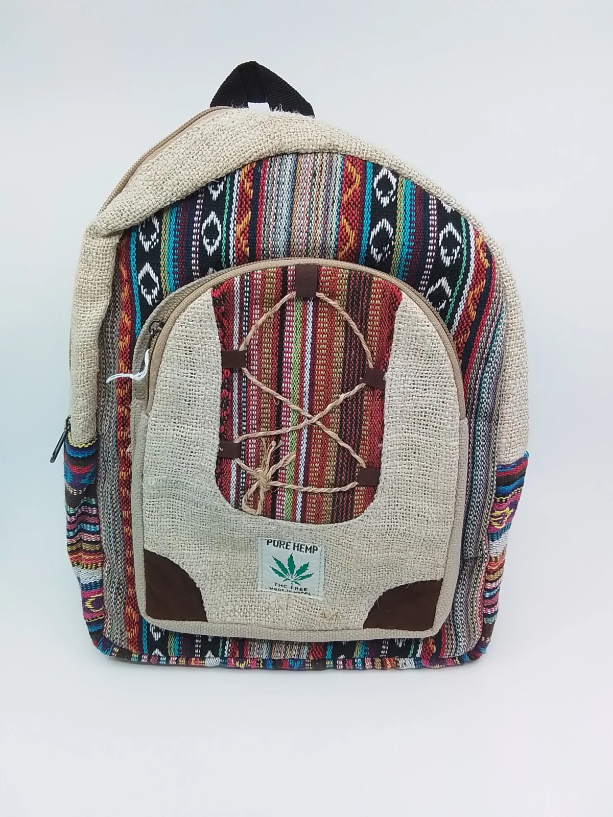 Small Hemp Backpack