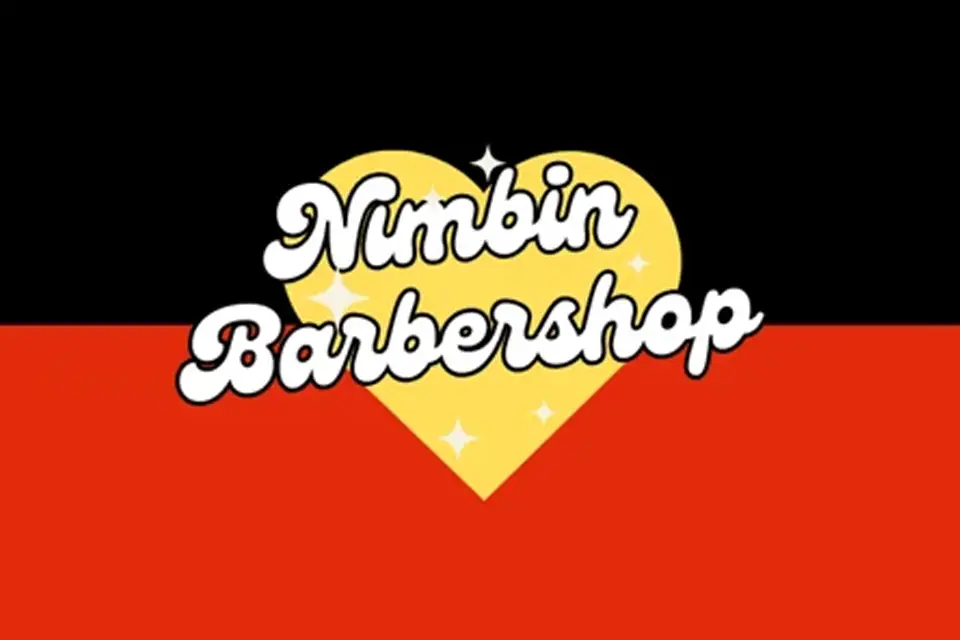 Nimbin Barber Shop, Bruce the Barber, Hairdresser, Hair cuts