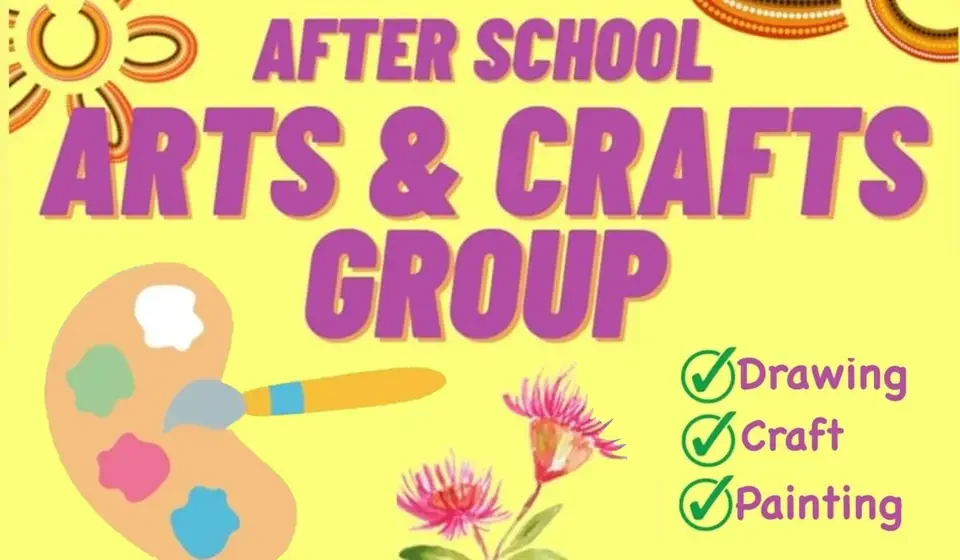 After School Arts & Crafts Group