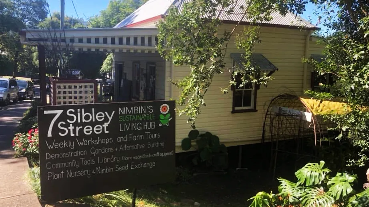 7 Sibley Street, Nimbin's Sustainable Living Hub