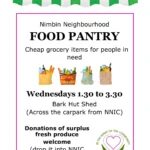Nimbin Neighbourhood Weekly Food Pantry