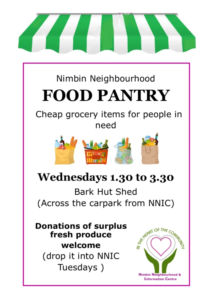 Nimbin Neighbourhood Weekly Food Pantry