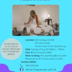 Sound and Journey Meditation at the Birth & Beyond Hall