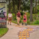Nimbin Rainbow Walk