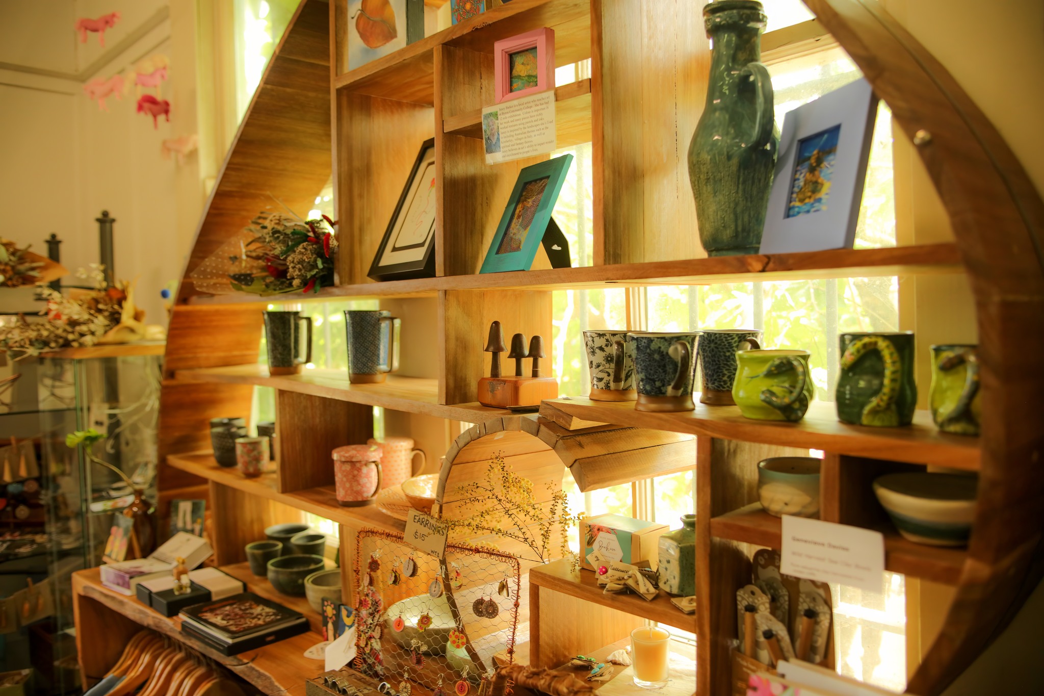 The Green Bank, Nimbin, NSW
