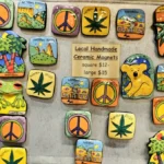 Handmade Nimbin Magnets