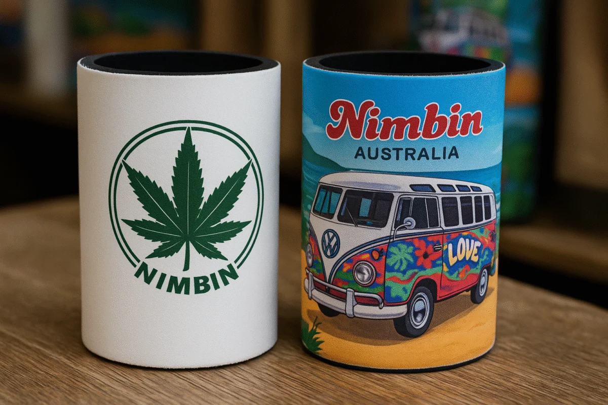 Nimbin Stubby Holders