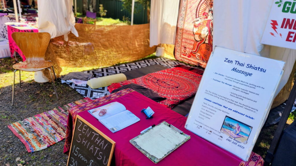 Zen Thai Massage in Nimbin