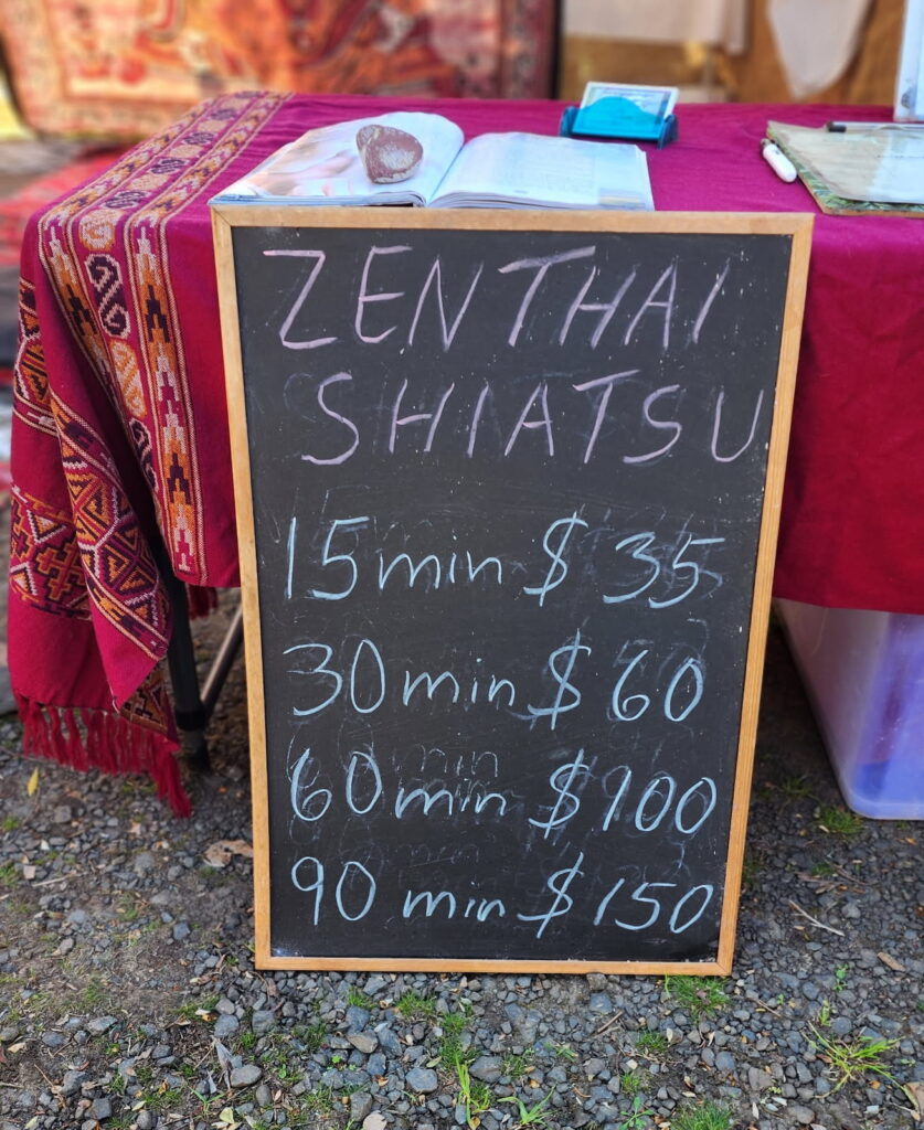 Zen Thai Shiatsu Massage in Nimbin