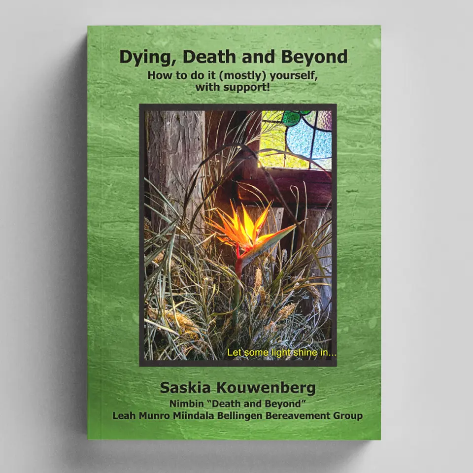 Dying, Death and Beyond by Saskia Kouwenberg