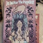 Do not fear the puppeteer, poetry book by Paulette Gindi