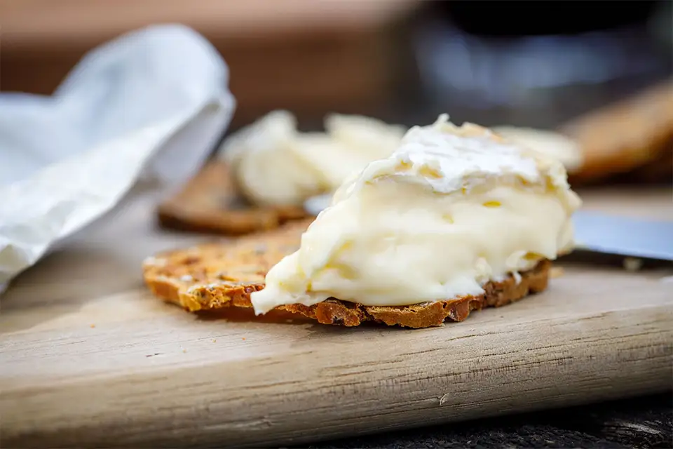 Nimbin Valley Dairy cheeses