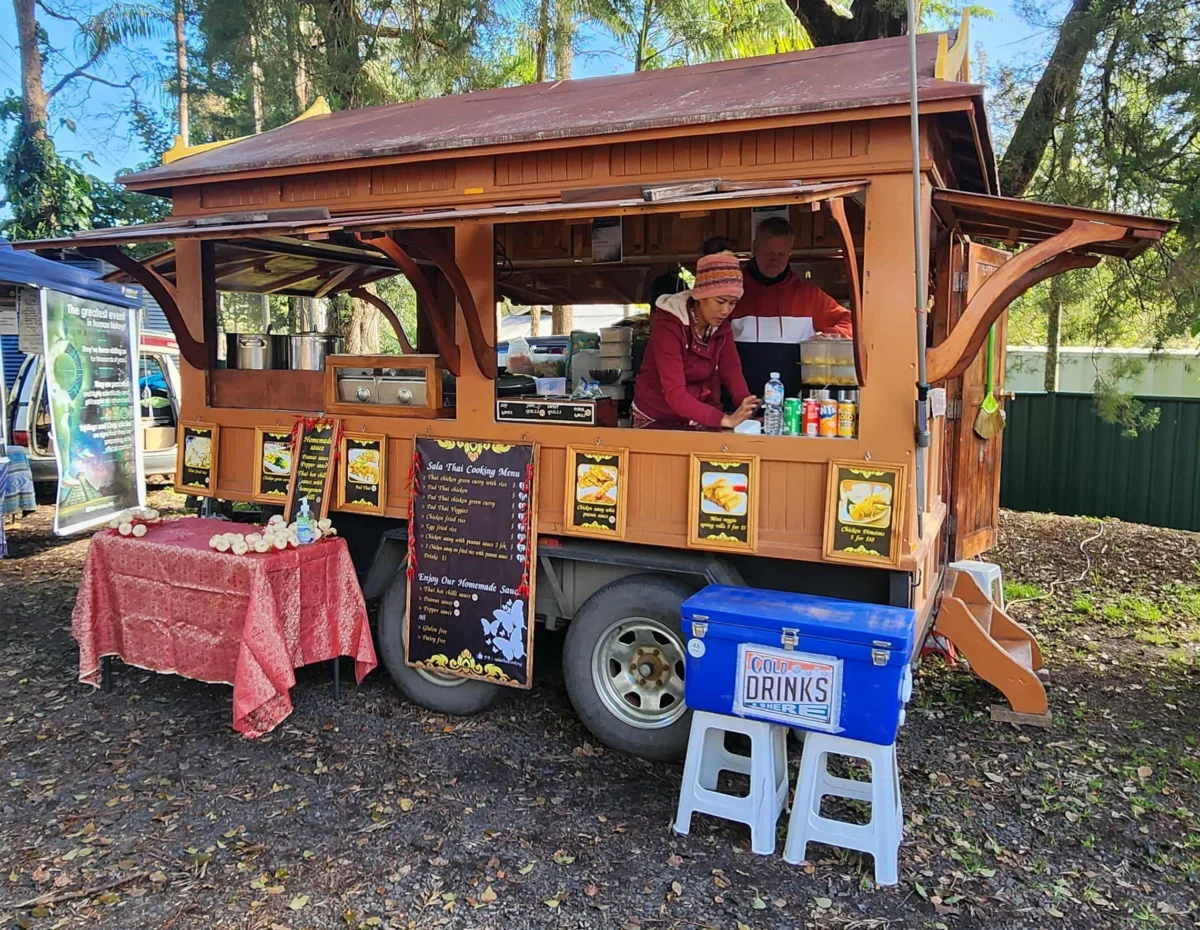 Sala Thai cooking – mobile kitchen