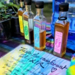 Rainforest Elixir at Nimbin Markets