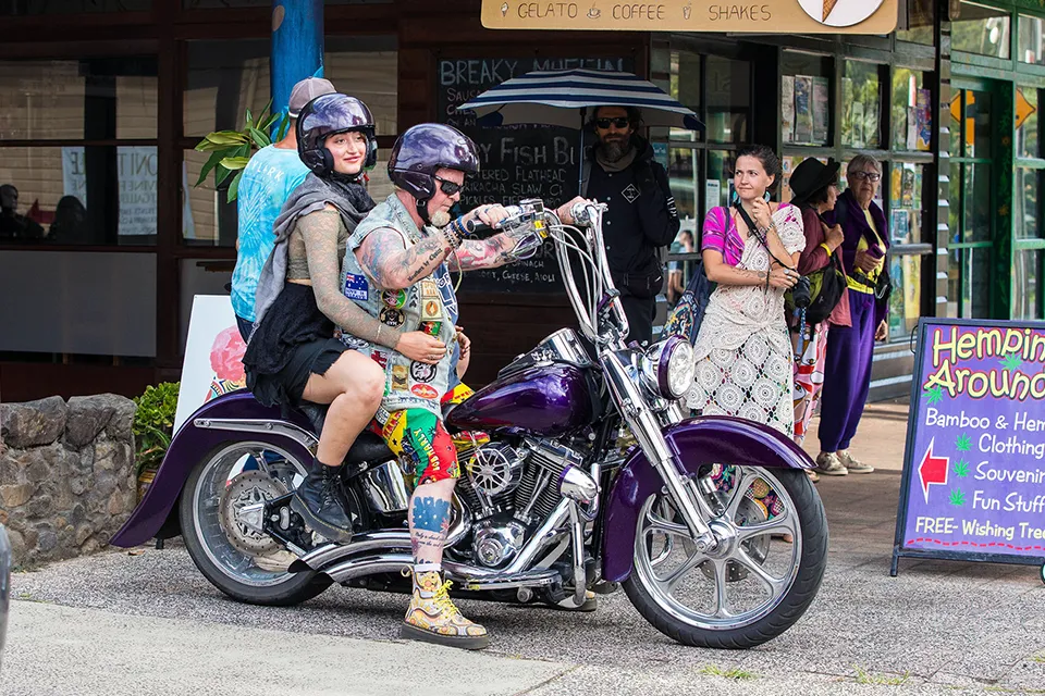 Visit Nimbin NSW