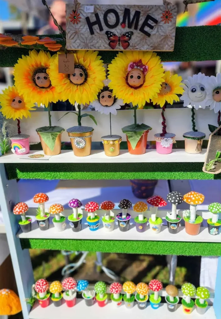Wild Woods at Nimbin Markets