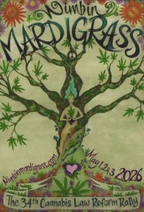 Nimbin MardiGrass 2026