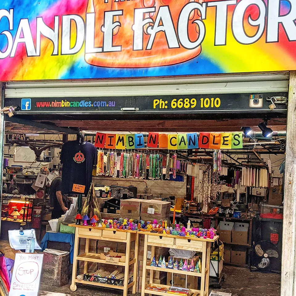 Nimbin Candle Factory