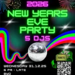 Nimbin New Years Eve Party 2026