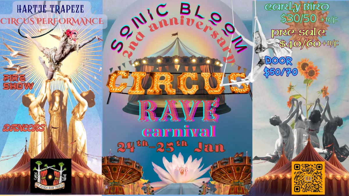 SONIC BLOOM BIRTHDAY EVENT