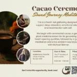 Nimbin Cacao Ceremony & Sound Journey
