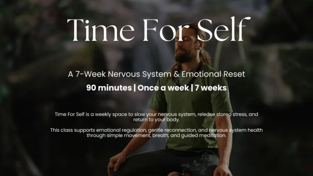 Time for Self — 7-Week Energy Health Class