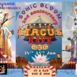 SONIC BLOOM BIRTHDAY 2 DAY EVENT