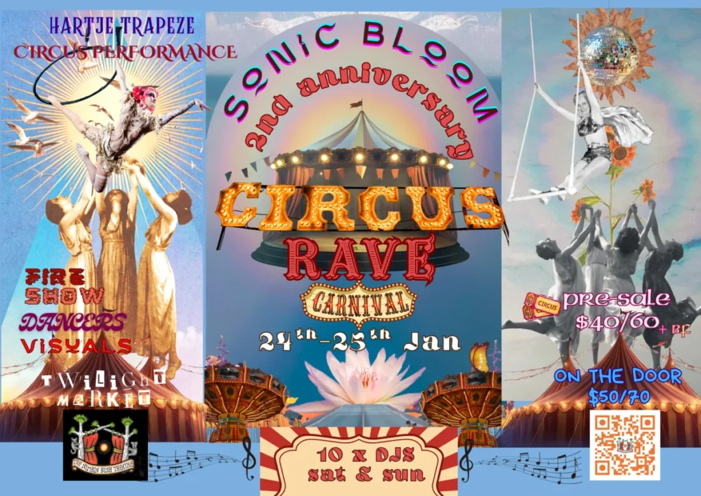 Sonic Bloom Circus Rave Carnival
