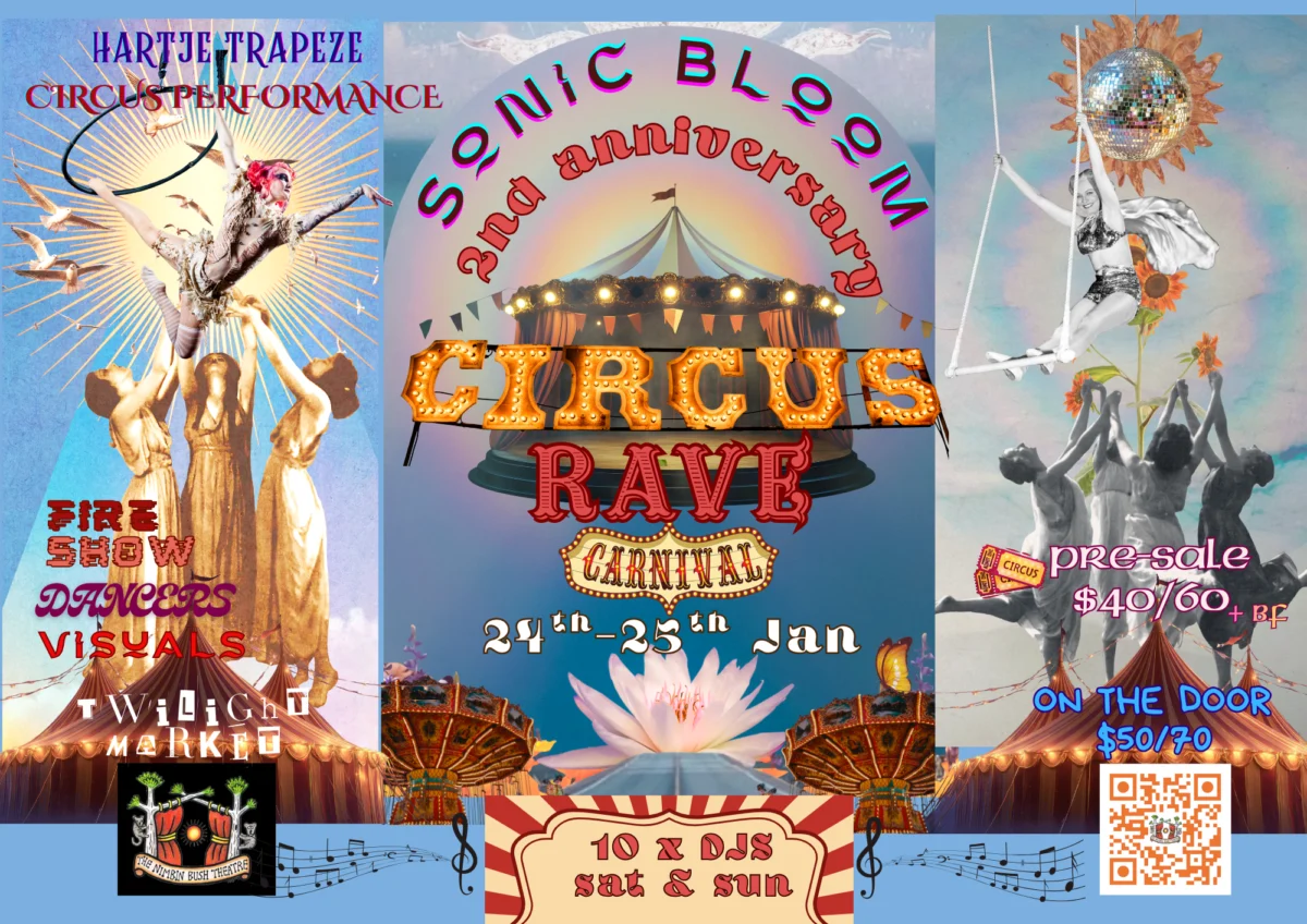 Sonic Bloom Circus Rave Carnival