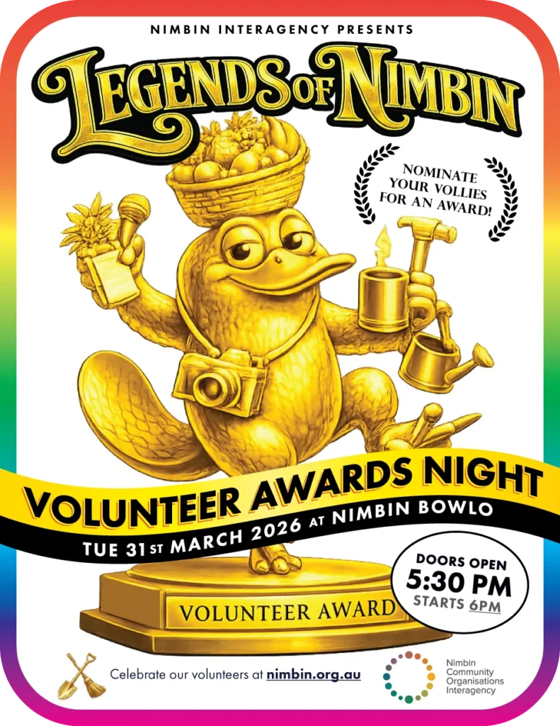 Legends of Nimbin, Volunteer Awards Night