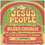 Blues Church Service