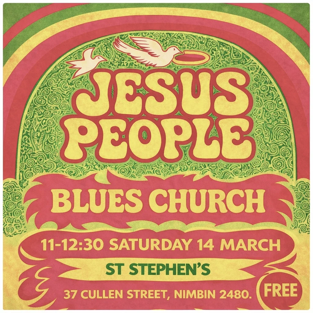 Blues Church Service