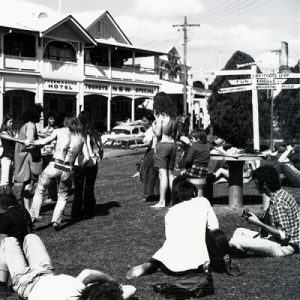 Nimbin SoundTrail: Hare Krishnas vs Hare Gumboot