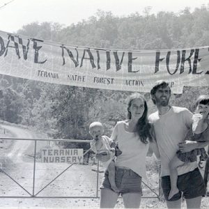 Nimbin SoundTrail: Terania Forest Protest