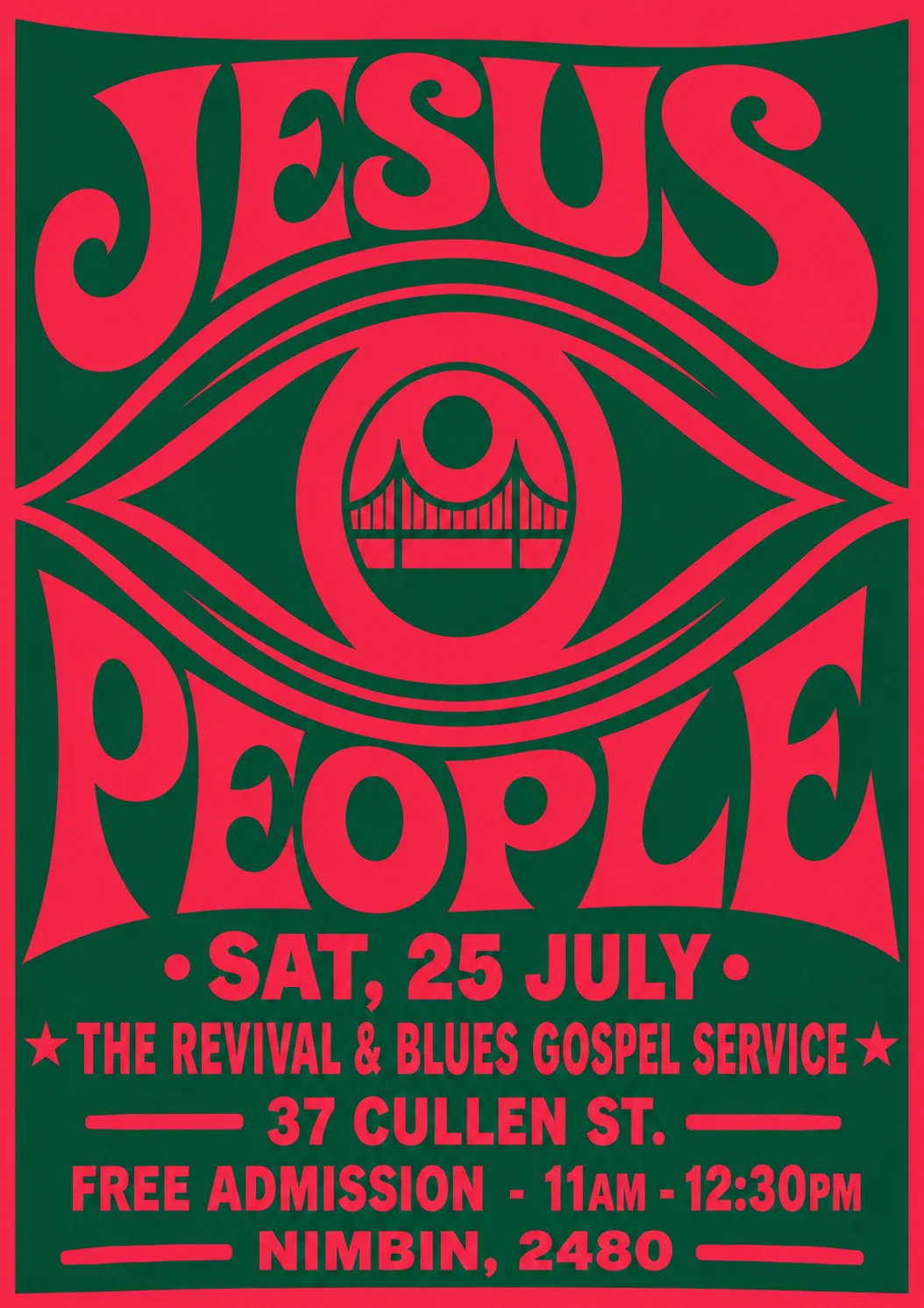 The Revival & Blues Gospel Service