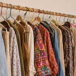 Vintage and preloved market in Nimbin, NSW