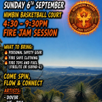 Northern Rivers Fire Jam, Nimbin NSW