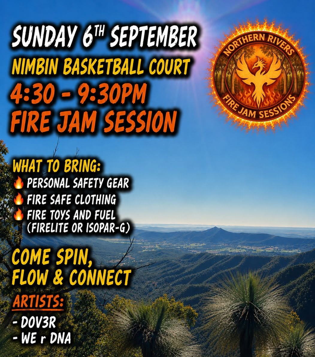 Northern Rivers Fire Jam, Nimbin NSW