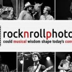 Rock n Roll Photo Art — black and white concert photos of musicians by Linda Bell