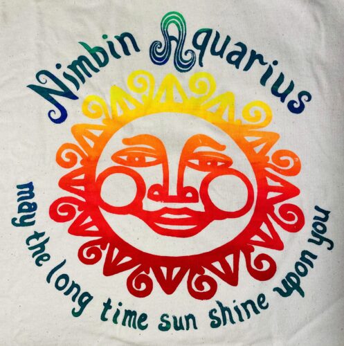 Nimbin Aquarius - may the long time sun shine upon you