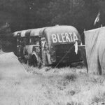 BLERTA bus, 1973 Nimbin Aquarius Festival