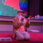 Graeme Dunstan at Aquarius50 Festival, Nimbin