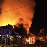 Nimbin 2014 fire