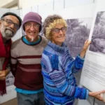 Harsha Prabhu, Graeme Batterbury, Wendy Royston at Aquarius50 Rainbow Dreaming Exhibition