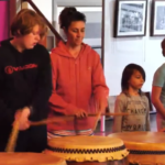 Aquarius 50 drums Nimbin